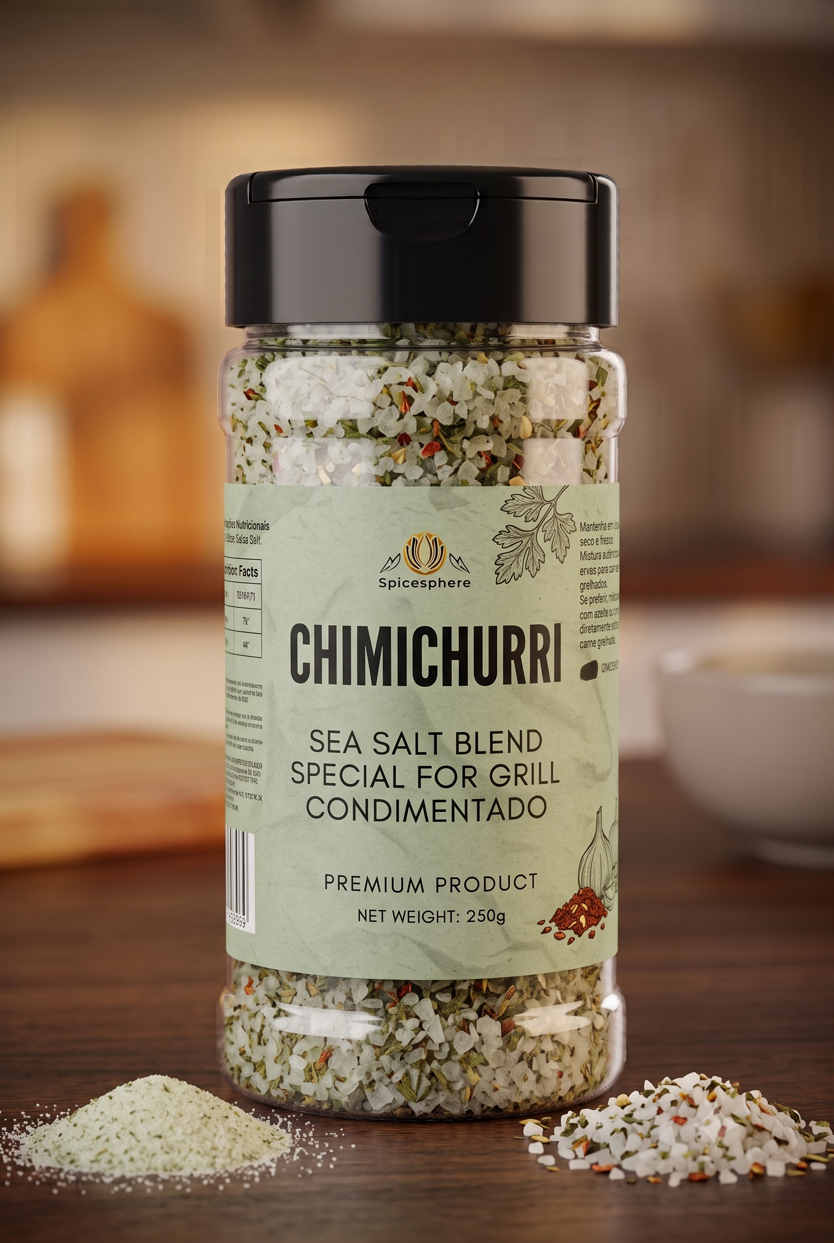 Sal Parrilla — Chimichurri
